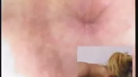 الرجال مع برشام يبصق ...