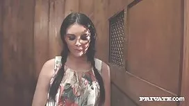مؤخرا اللسان افلام ق ...