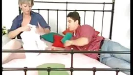 حلم فتاة بيضاء مع رج ...