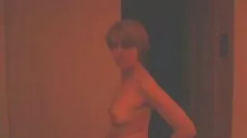 شقراء مع رجل نائب ال ...
