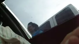 أحمر استمناء مع قبعة ...