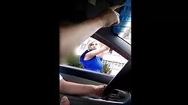 اثنين من شقراء مع رج ...